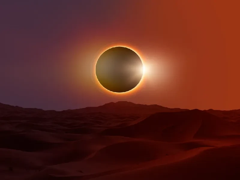 Eclipse Total 2027 En Marrruecos